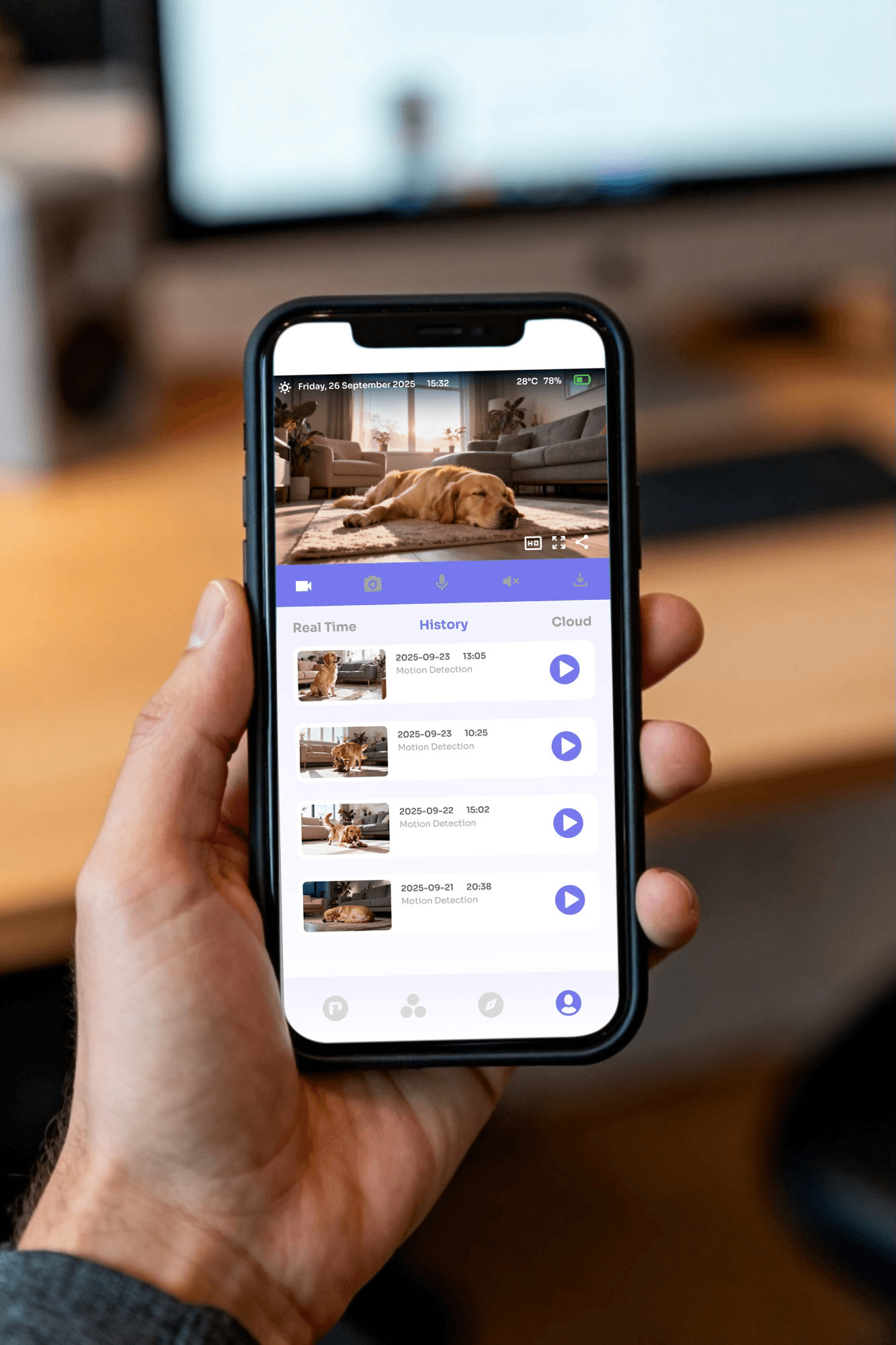 Real-Time Video Monitoring